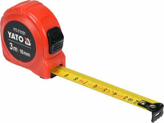 3MX16MM RULLEBÅNDMÅLER