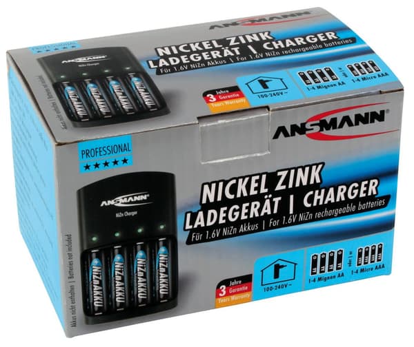 ANSMANN batterioplader