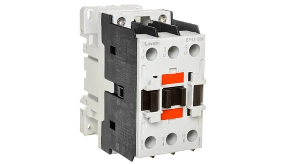 Effektkontaktor 38A 3P 24V AC 0Z 0R BF3800A024