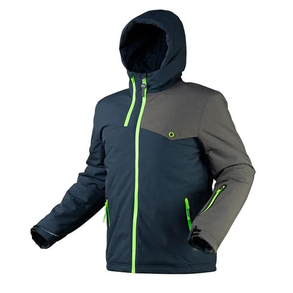 8000 PREMIUM membran jakke, PrimaLoft isolering, størrelse S