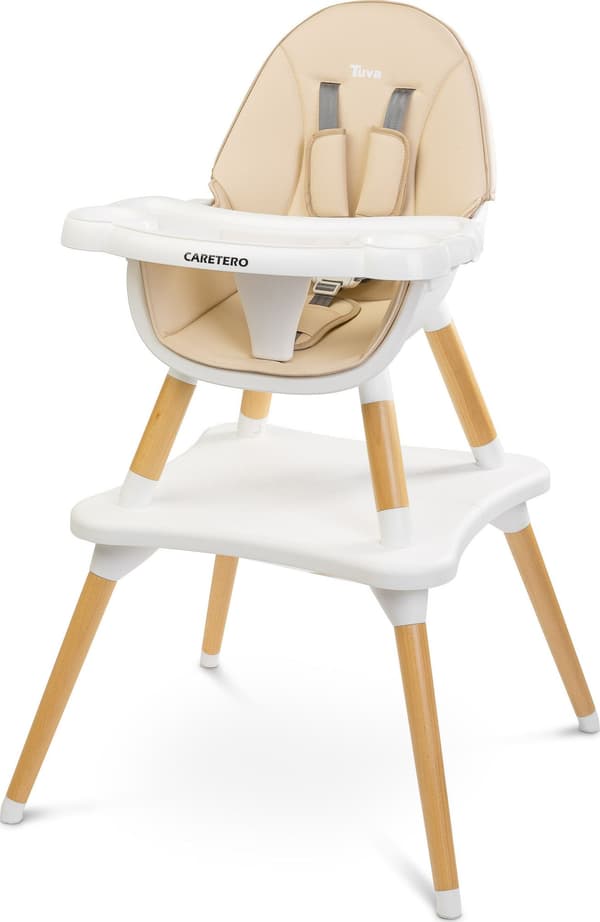 Caretero Spisebordsstol Tuva beige (TERO-7707)