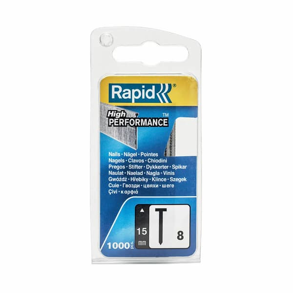 Søm Rapid 40109533 nr. 8 1000 enheder 15 mm