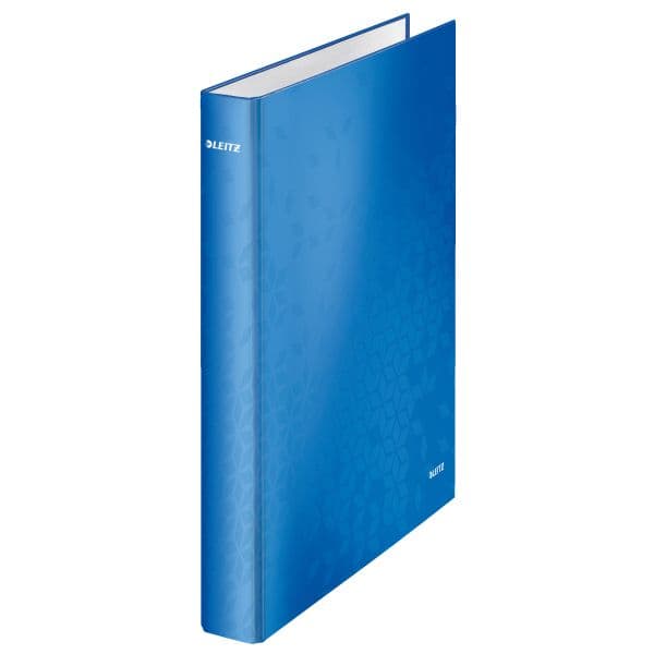 Kansio Leitz Wow 2-rengas A4 40mm sininen (42410036)