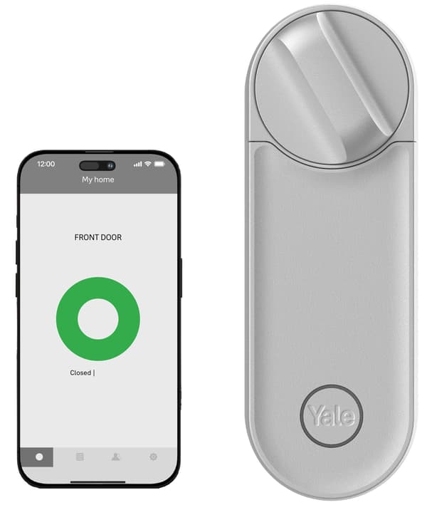 Yale Linus Smart Lock L2 (EFIGS, Silver)
