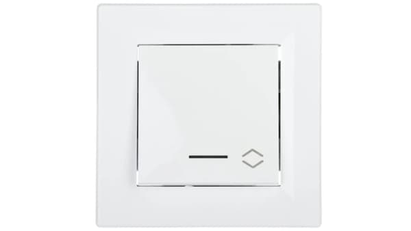 Schneider Electric Trappekoblingsafbryder hvid - EPH1500121
