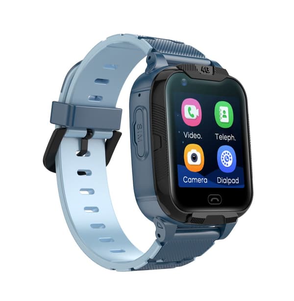 Maxlife smartklocka 4G MXKW-350 blå GPS WiFi