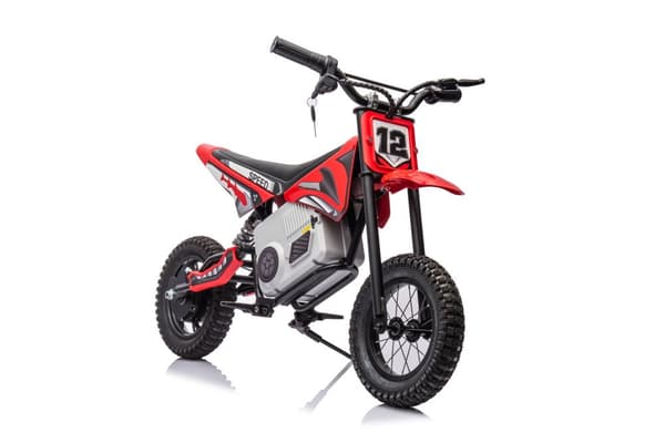 A9901 Punainen akkukäyttöinen motocross-pyörä