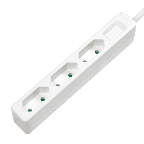 LogiLink - Slim - strømskinne - 1700 Watt