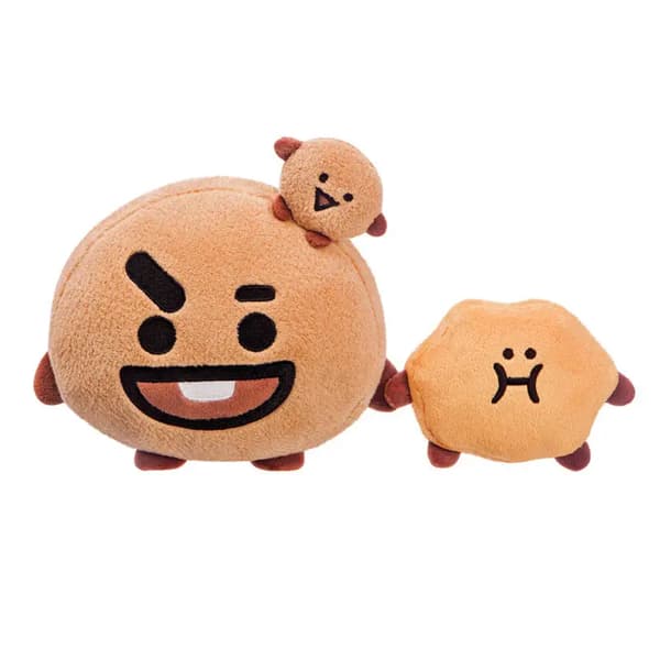 Line Friends BT21 - Pehmolelu 20 cm SHOOKY