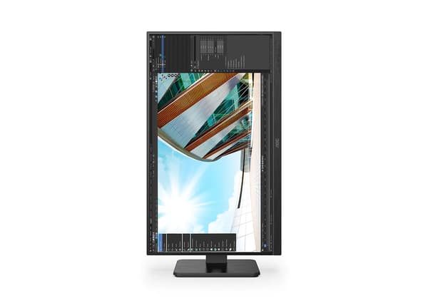 AOC Q24P2Q - LED-skærm - 23,8\"