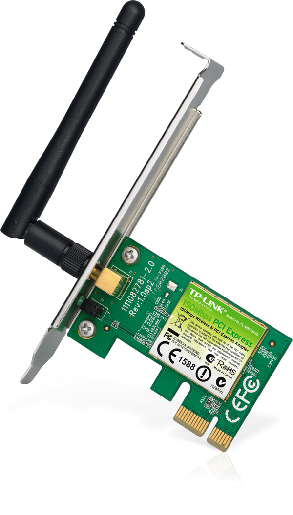 Trådlöst nätverkskort TP-LINK TL-WN781ND