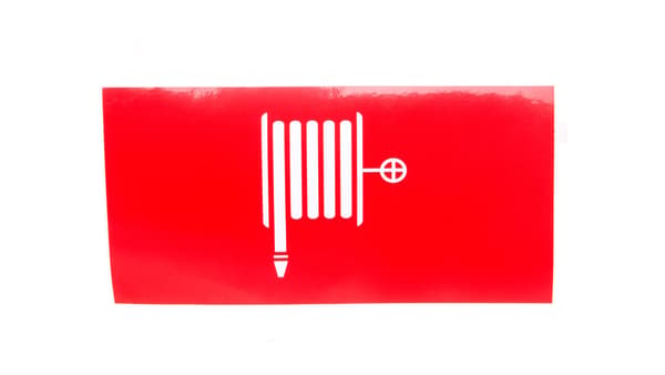 Piktogram 125x250 PS61 brandpostlogotyp awex (ISO7010)