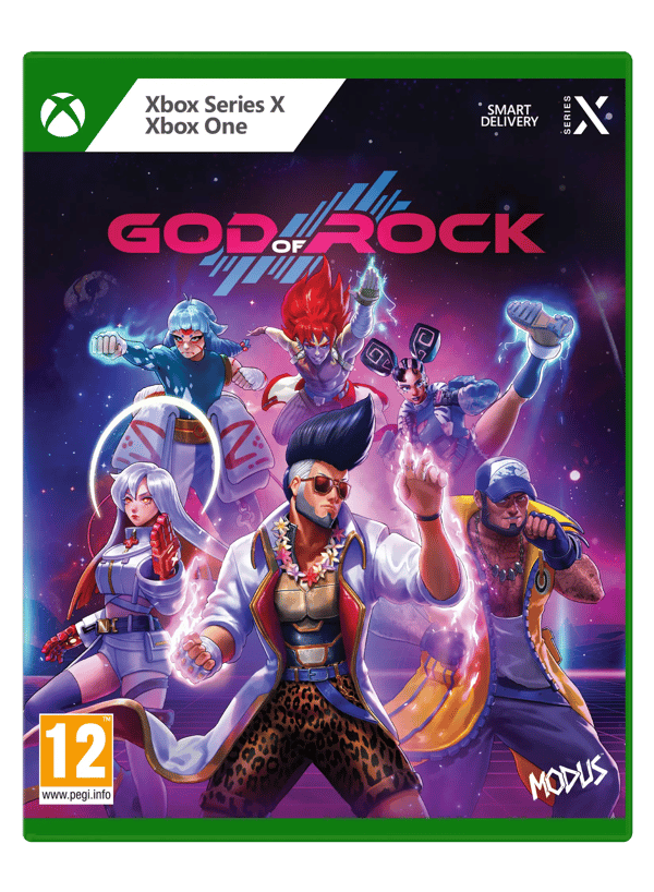 God Of Rock (XBOX Series X & XBOX One)