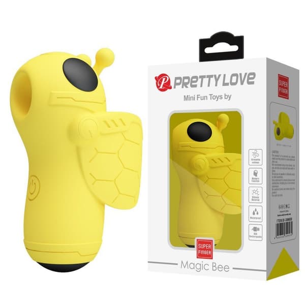 PRETTY LOVE - Super FingerMagic Bee, 10 napautustoimintoa