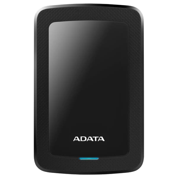ADATA HV300 1TB Svart hårddisk AHV300-1TU31-CBK