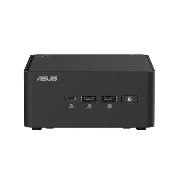 ASUS Barebone NUC 15 Pro RNUC15CRHI300002 - Mini - Intel Core 3 100U