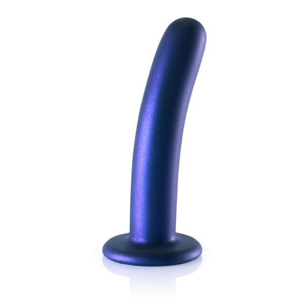 Glat Silikone G-punktsvibrator - 6\"/14,5 cm