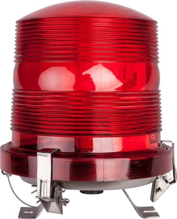 Hinderljusarmatur OSM-100 LED 0102030