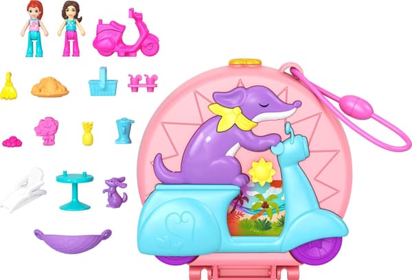 Polly Pocket. Eventyr i Rio HWN98