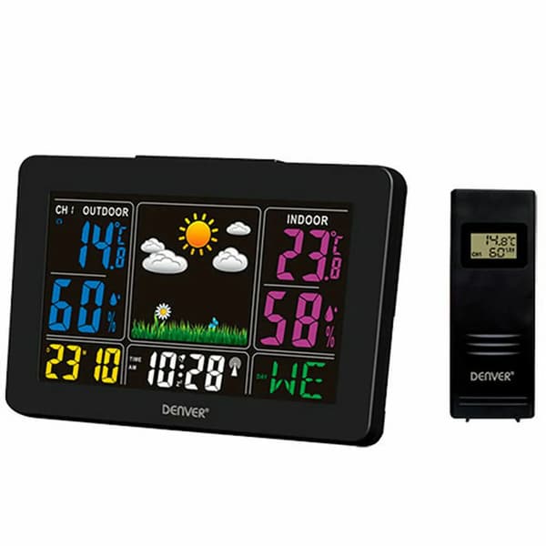 Multifunktionel vejrstation Denver Electronics WS540 NEGRA