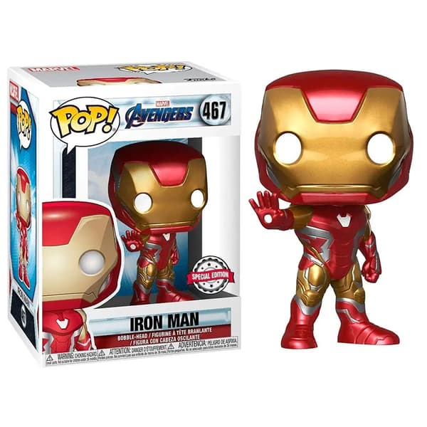 POP-figuuri Marvel Avengers Endgame Iron Man Exclusive