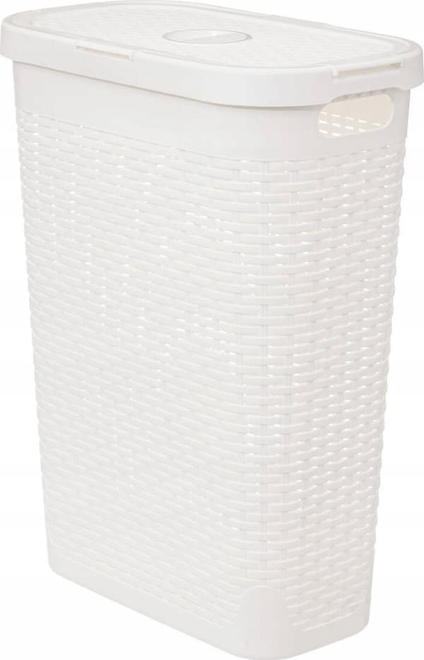 Pyykkikori 5five Korkea muovinen pyykkikori, 40 l