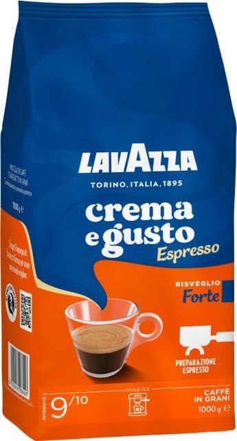 Kaffebønner Lavazza Crema e Gusto Forte 1 kg