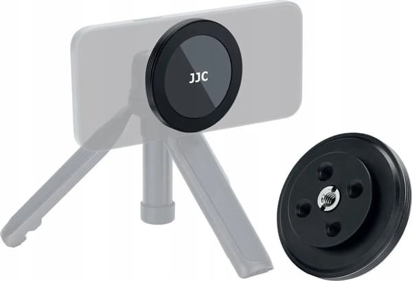 JJC Magnetholder til telefon/smartphone stativgevind 1/4\"” 3/8\"