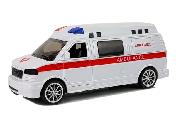 Strung Ambulance Lyd Lys Sirene