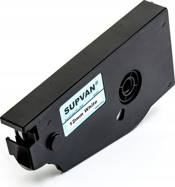SUPVAN TECHNOLOGY Tejp vit 12mm 16m TP-L12EW