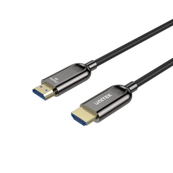 Unitek Optinen kaapeli HDMI 2.1 AOC 8K 120Hz 70m