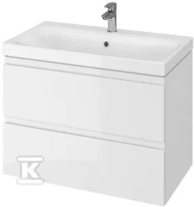 Cersanit Moduo 79,5 cm vit (S801-221-ECO)