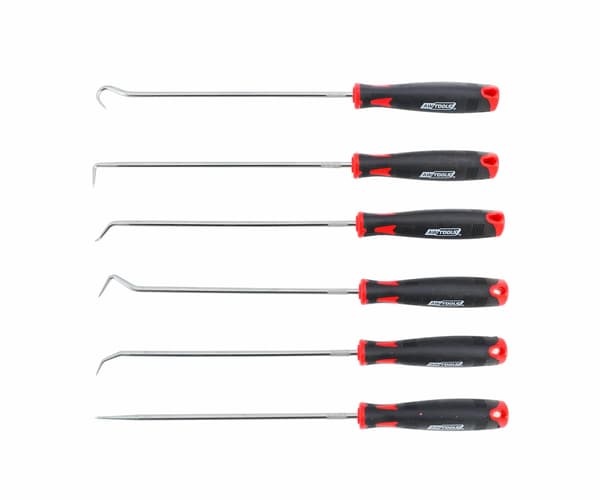 AWTOOLS LANGE KROGE MED REKOJESCIA 6 stk.