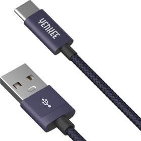 Kaapeli USB Sencor USB-A - USB-C 2 m violetti (YCU 302 BE)