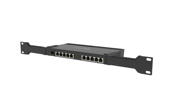MikroTik RB4011iGS+RM - router - deskt