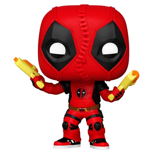 POP figur Marvel Deadpool & Wolverine Kidpool