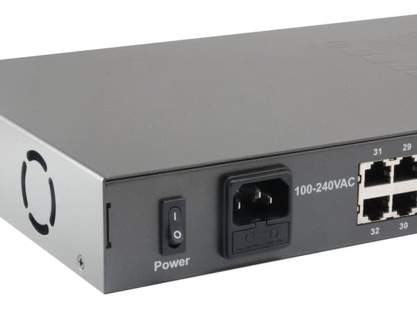 LevelOne FGP-3400W250 - switch - 34 po