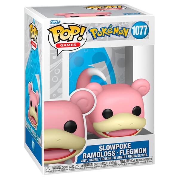 POP-figuuri Pokemon Slowpoke - Ramoloss - Flegmon