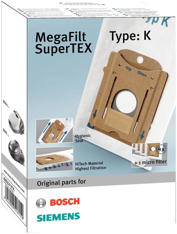 Bosch BBZ41FK - taskesæt