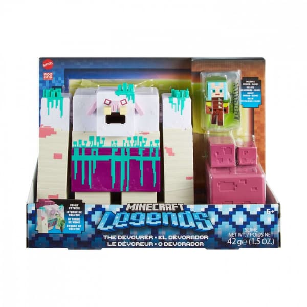 Minecraft Legends The Devourer -figuuri 8cm