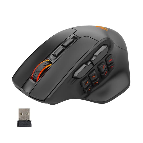MUS - REDRAGON AATROX PRO M811-RGB TRÅDLÖS