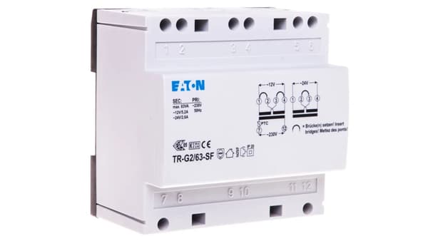Ringklockstransformator 230/12-24V AC 5,25-2.63A TR-G2/63-SF 272485
