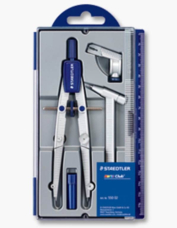 STAEDTLER-koulupyörä, jossa on välys