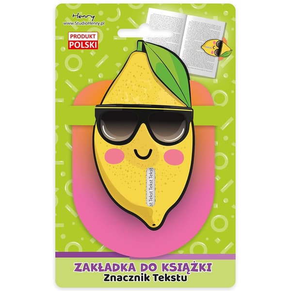 Bogmærke til bogen Lemon