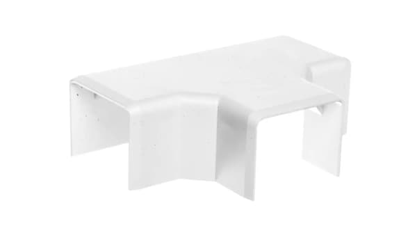 T-rör 25.2x 20.2mm gräddvit LHD 25x20 8914