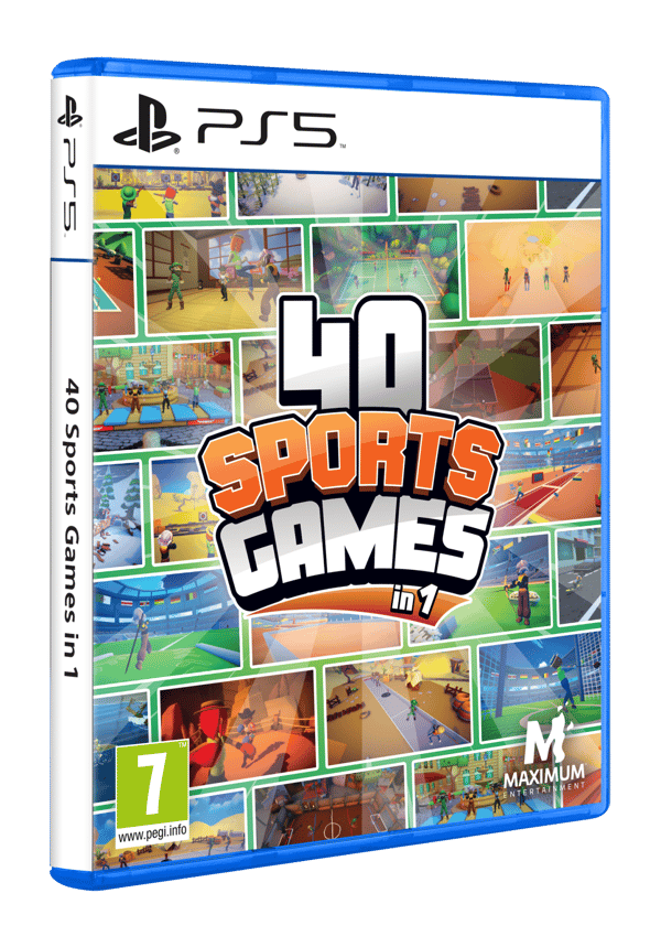 40 sportsspil i 1 (Playstation 5)