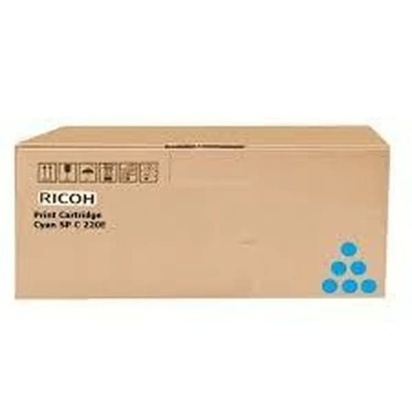 Ricoh - cyan - original - tonerpatron