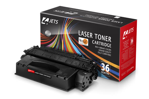 Toner Prism Black ersättning för 36A (ZHL-CB436ANP)
