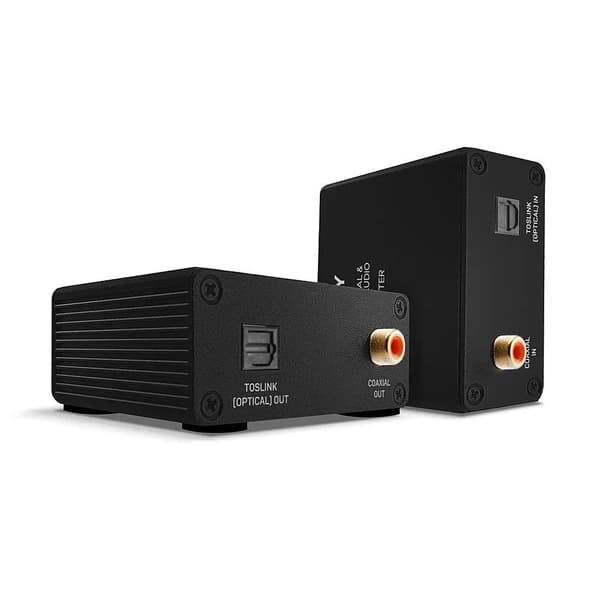 Lindy 150m Cat.6 TosLink (Optisk) & Koaksial Digital Audio Extender