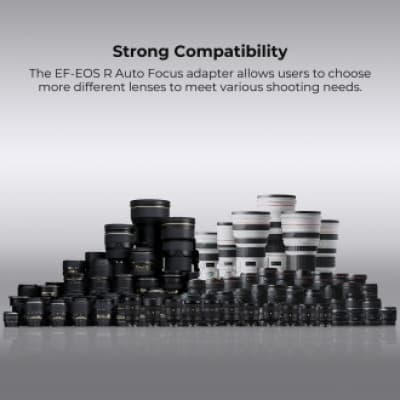 K&F Concept Bajonetadapter - Canon EF/Canon RF